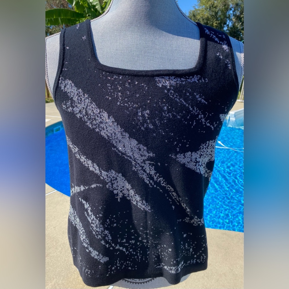 Kasper Cardigan And Matching Shell Set - image 5